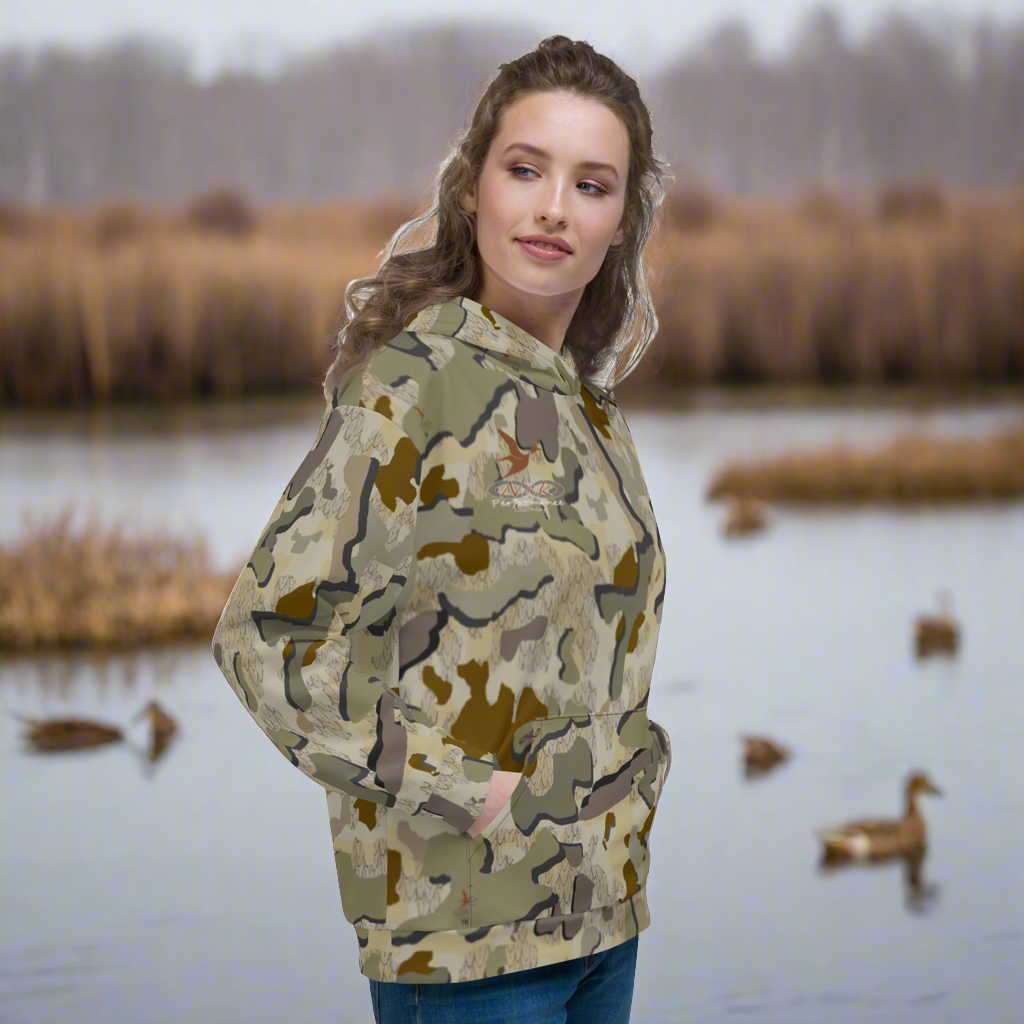 Nak Performance PinTail Camo™ Women's Hoodie