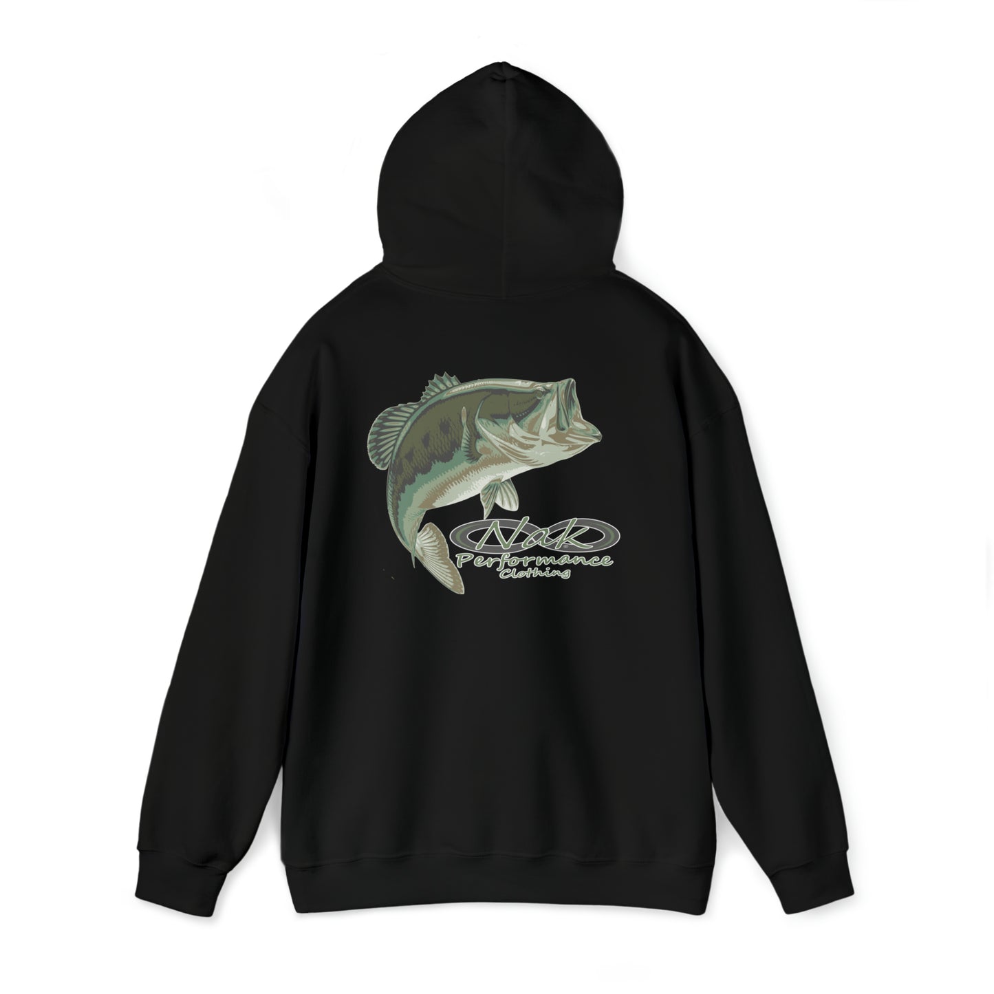 Nak Men's Big Bass Hoodie