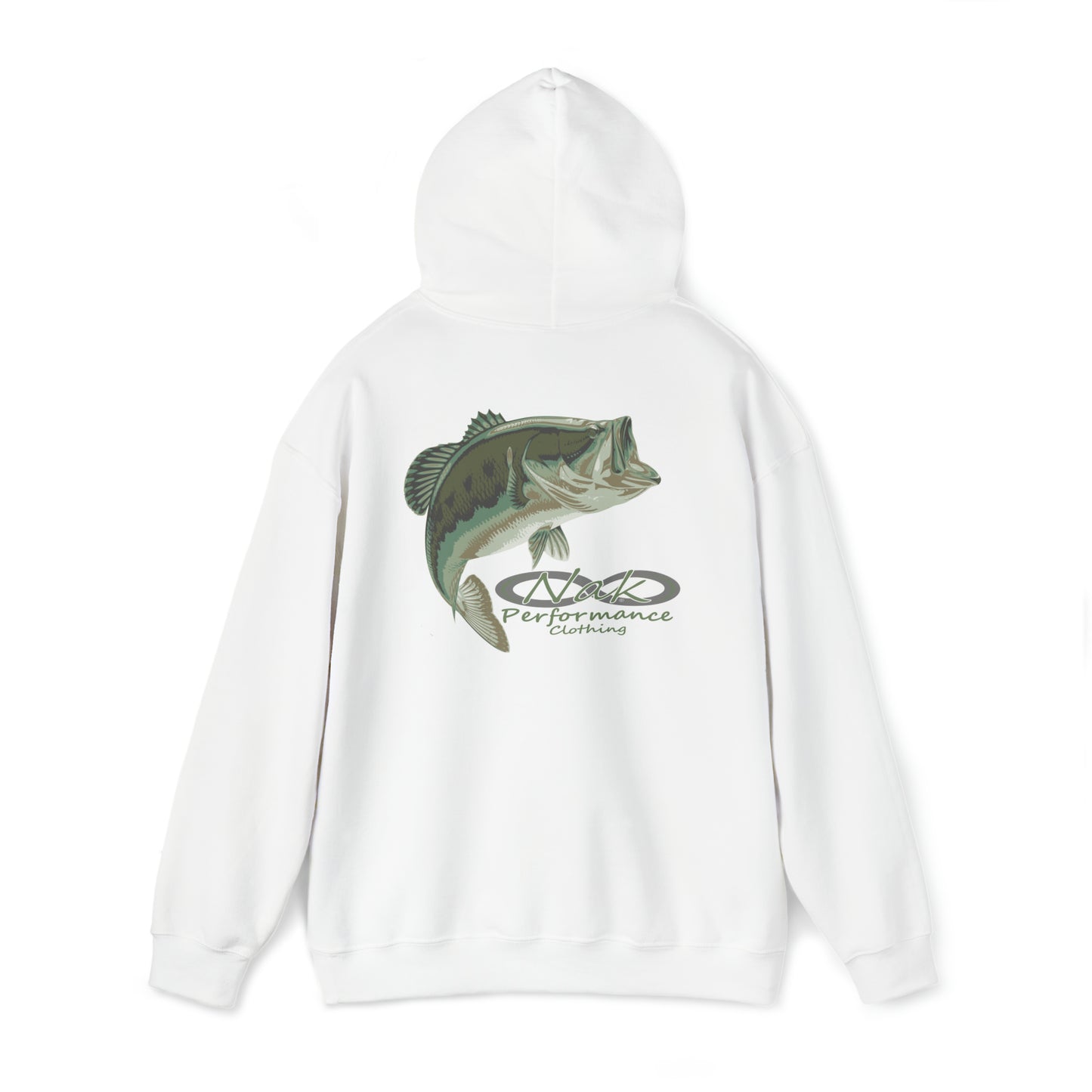 Nak Men's Big Bass Hoodie