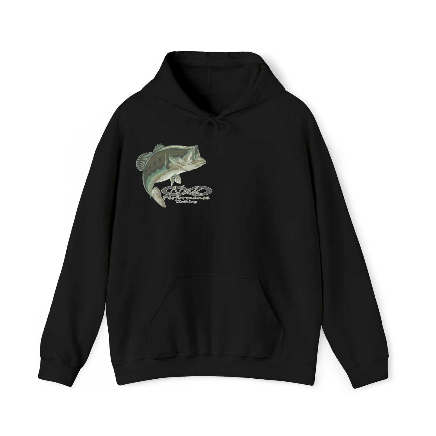 Nak Men's Big Bass Hoodie