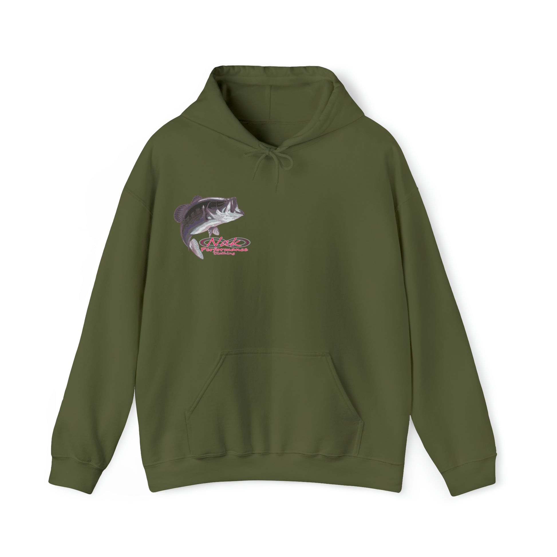 Nak Women's Big Bass Hoodie