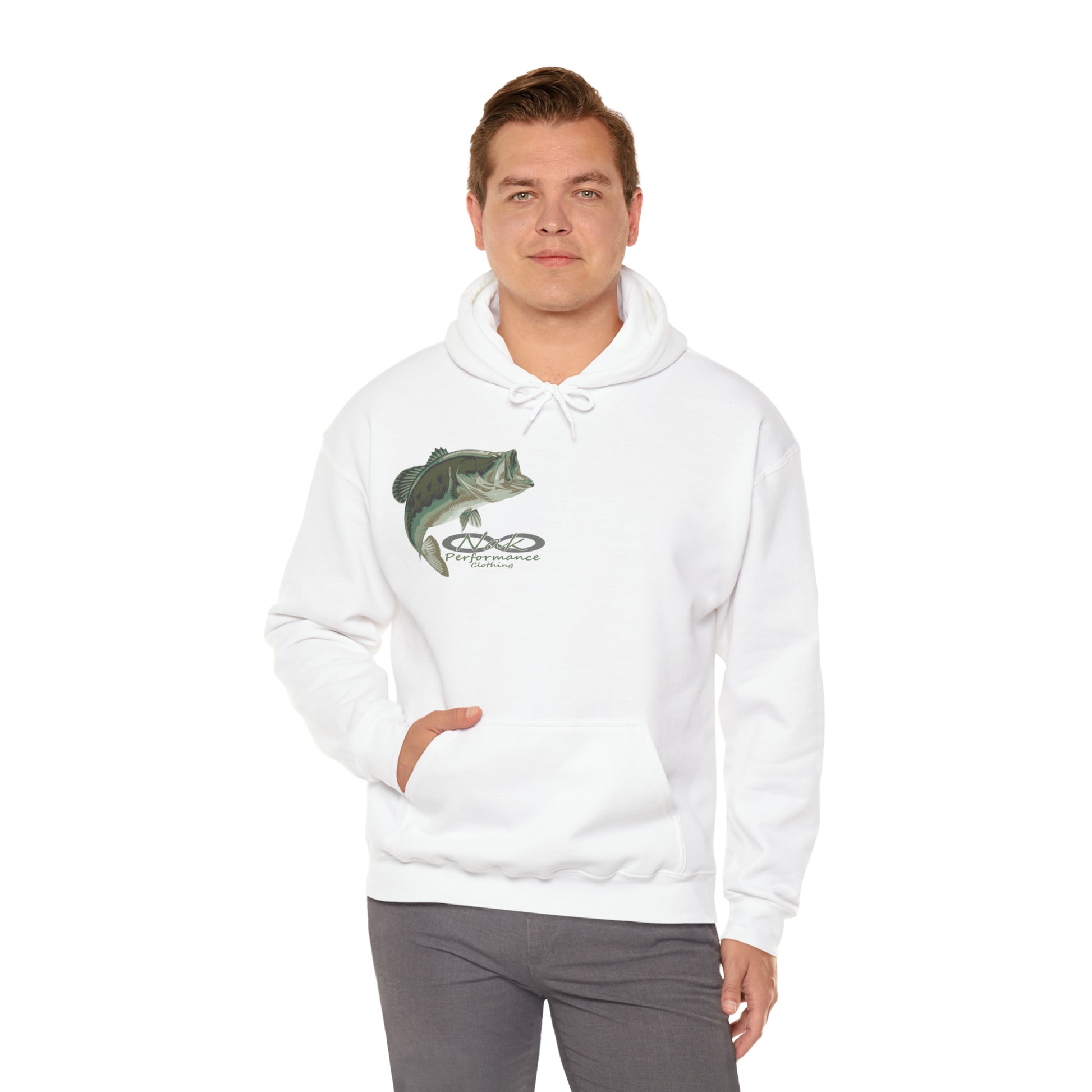 Nak Men's Big Bass Hoodie