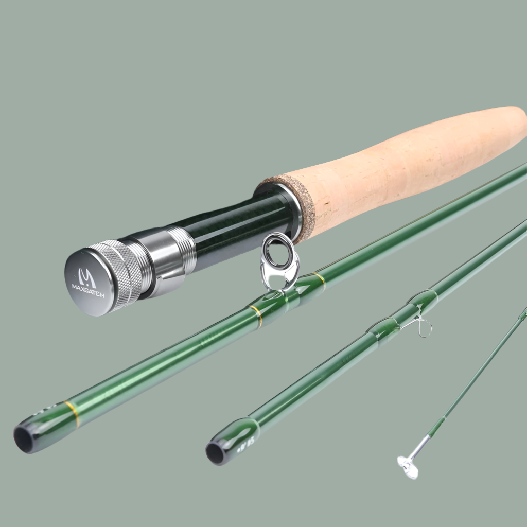 3-12wt 9ft Fly Fishing Rod 
 4 section