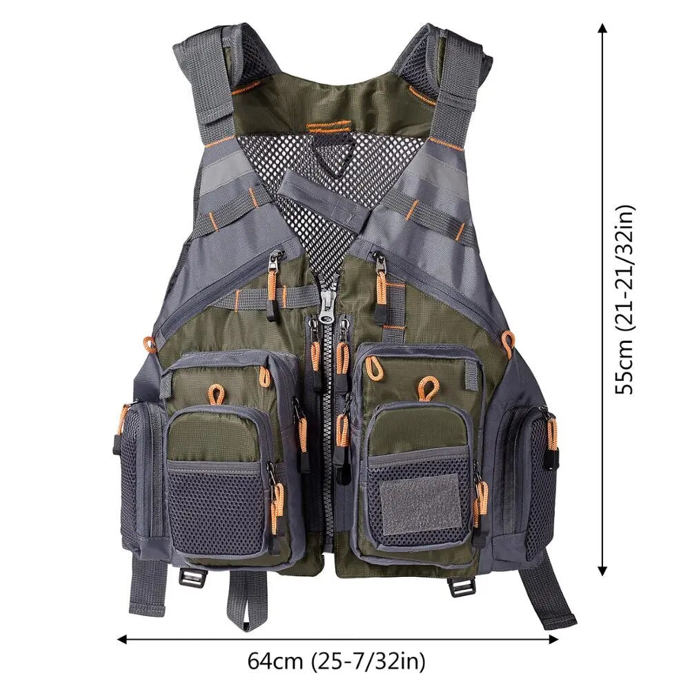 Breathable Fishing Vest