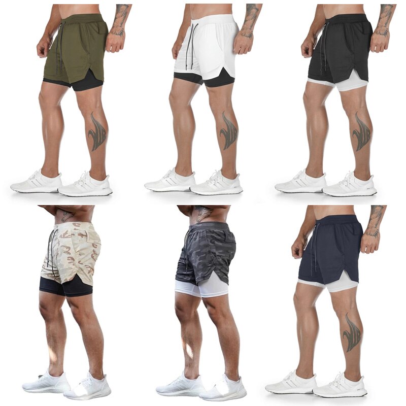 Nak Men's Athletic Training, Fishing Shorts