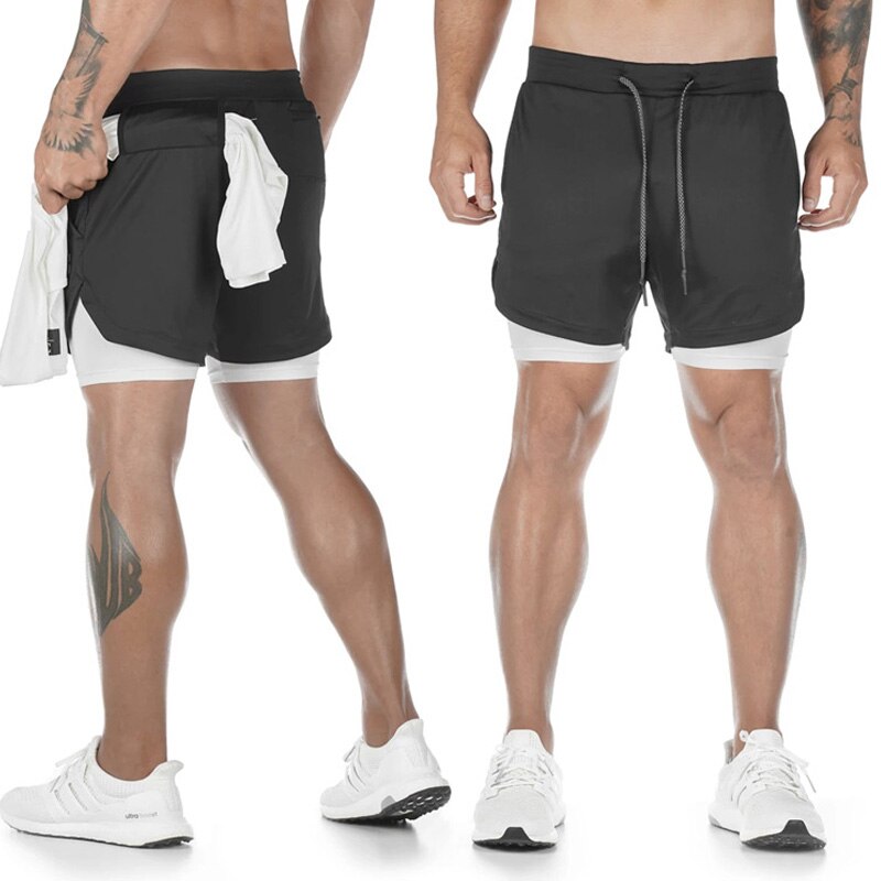 Nak Men's Athletic Training, Fishing Shorts