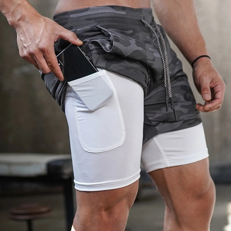 Nak Men's Athletic Training, Fishing Shorts