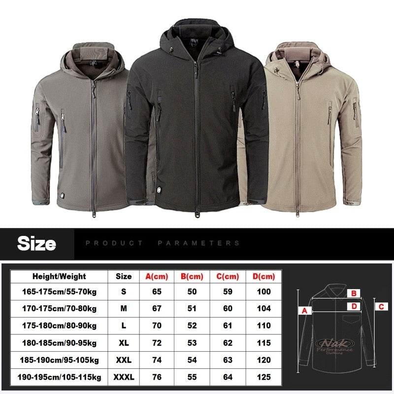 Nak Performance H2 Hunting Jacket