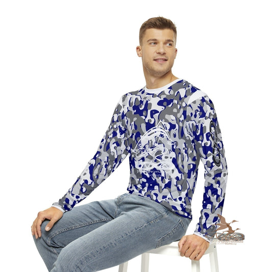 Nak Men's BL Camo Fky Long Sleeve