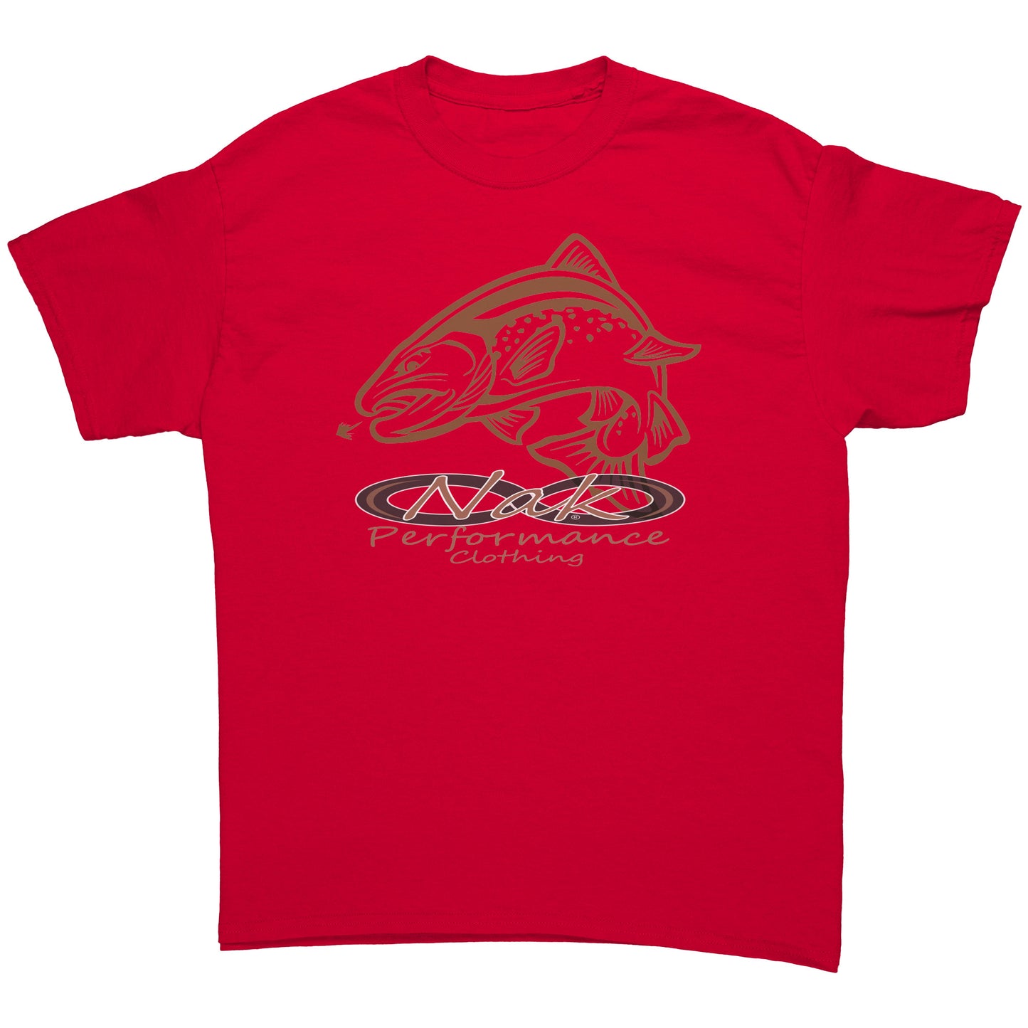Nak Brown Trout Tee