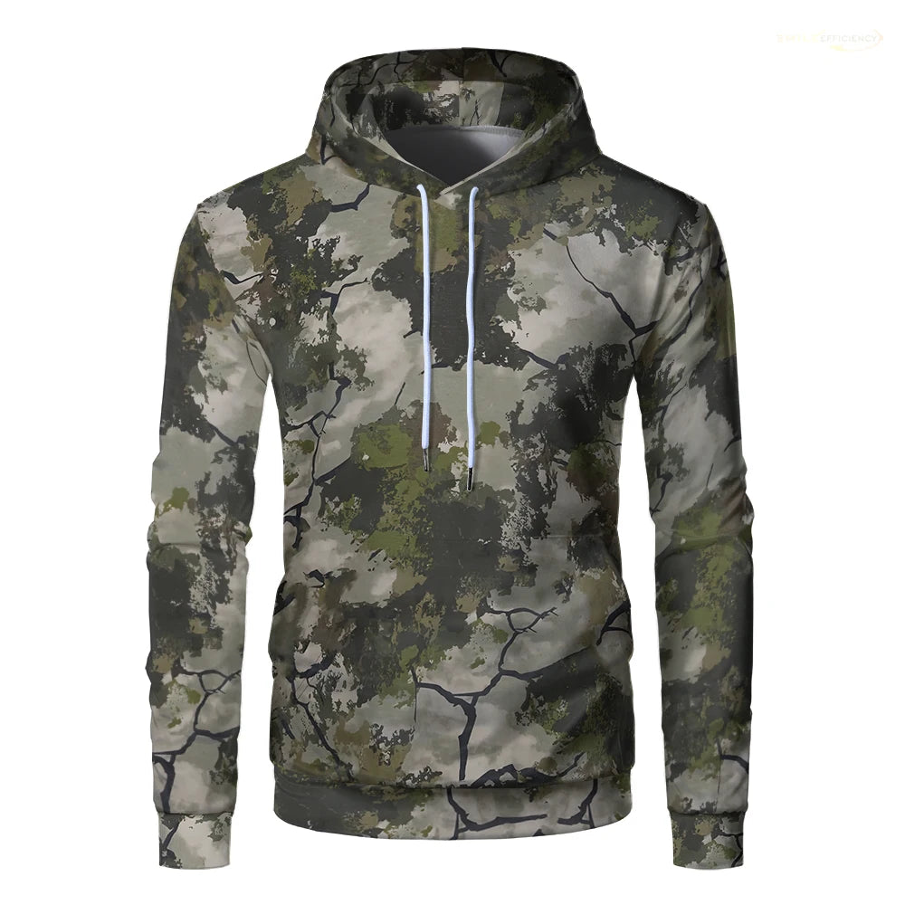 Nak Camouflage Hoodie Breathable