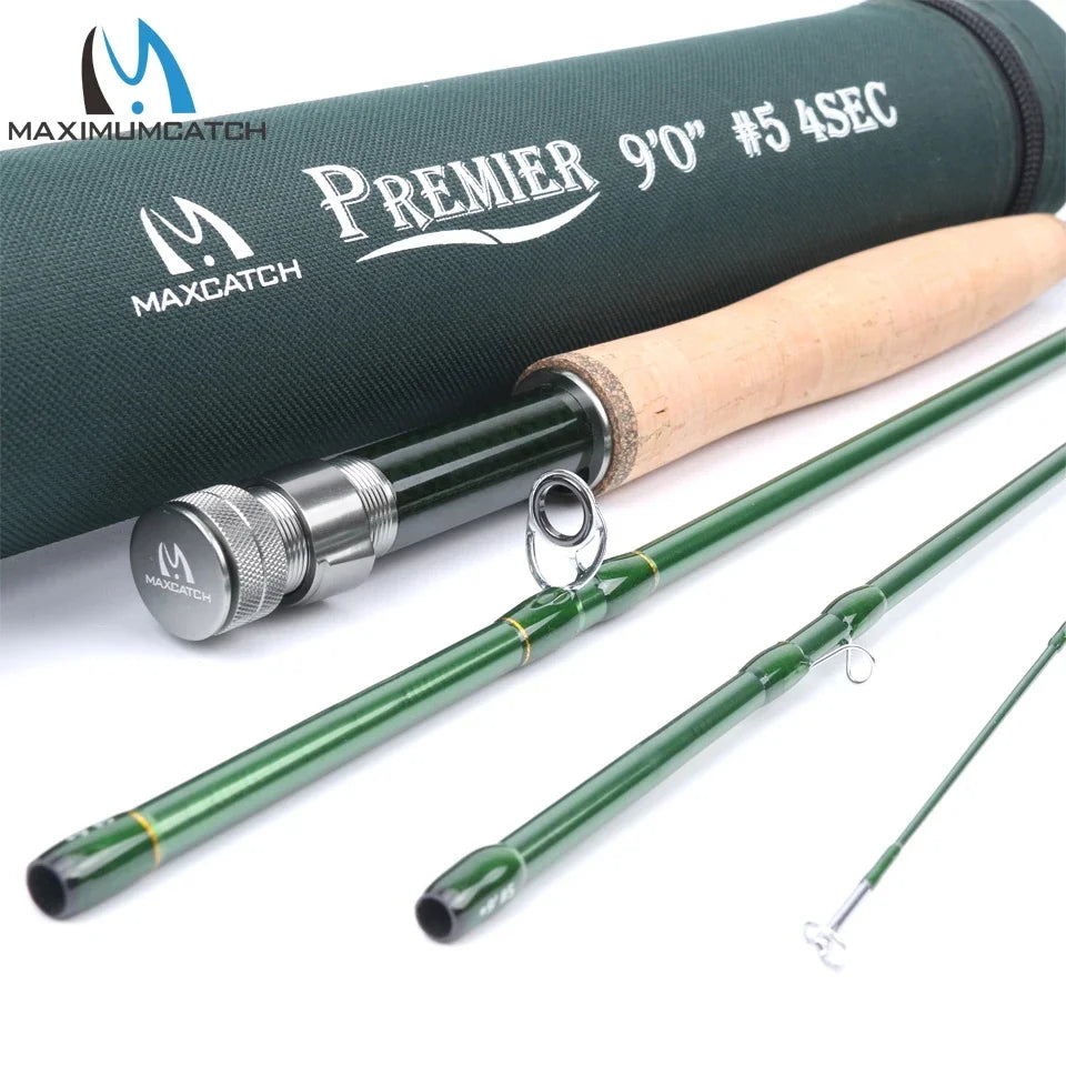 3-12wt 9ft Fly Fishing Rod 
 4 section