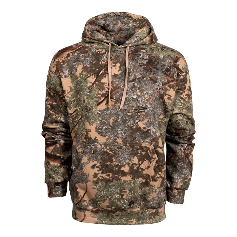 Multi Camo Hoodie