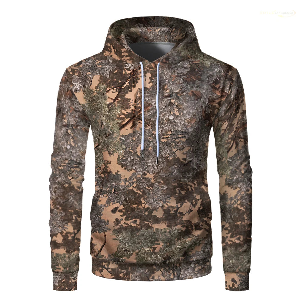 Nak Camouflage Hoodie Breathable