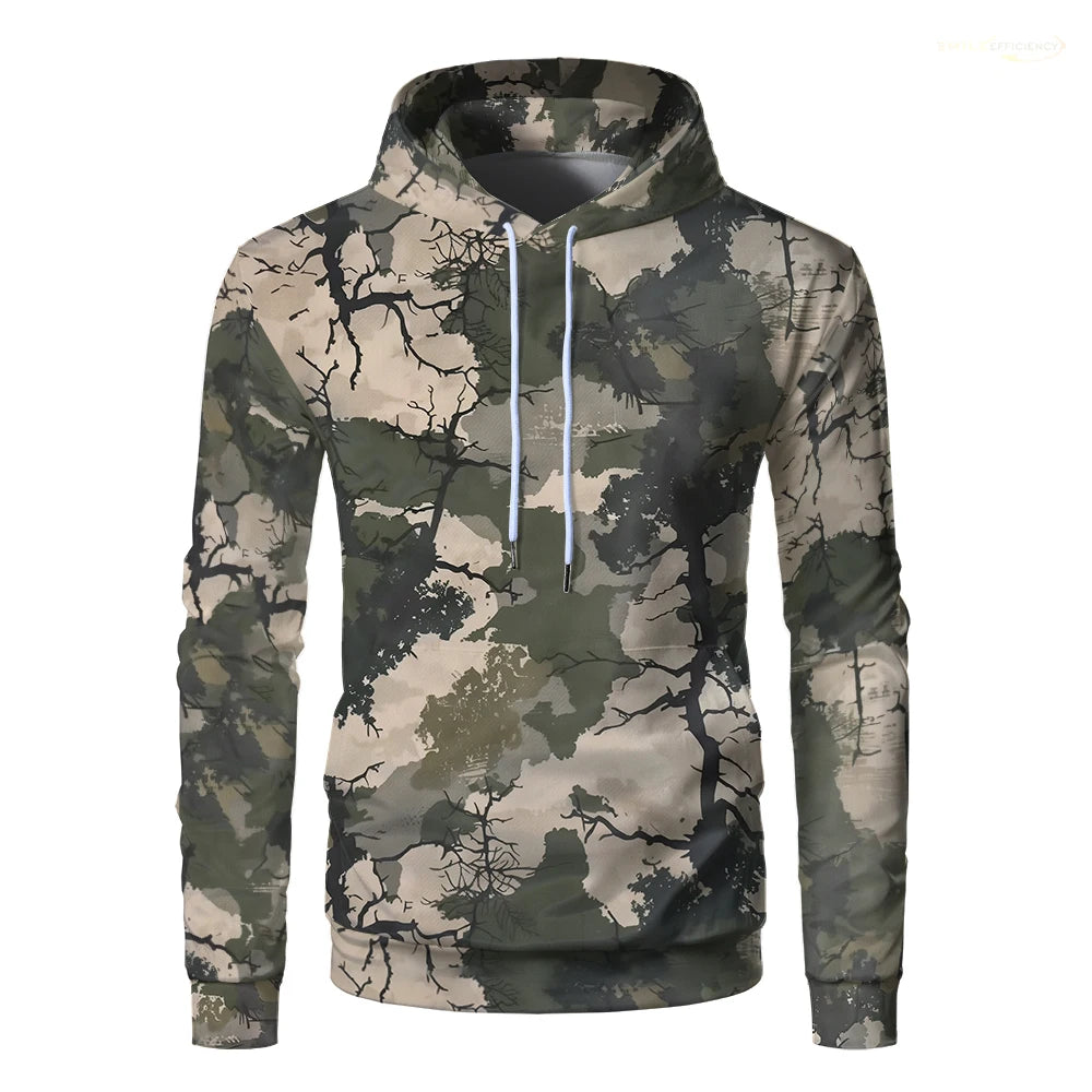 Nak Camouflage Hoodie Breathable