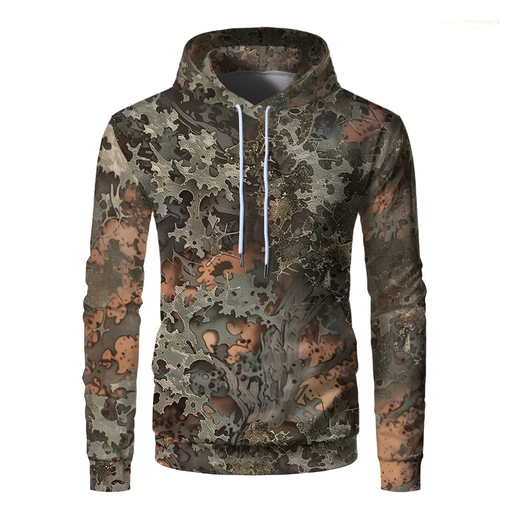 Nak Camouflage Hoodie Breathable