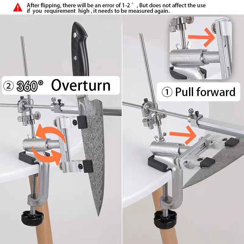 New 2023 PRO Fixed Angle Sharpener Knife Sharpener