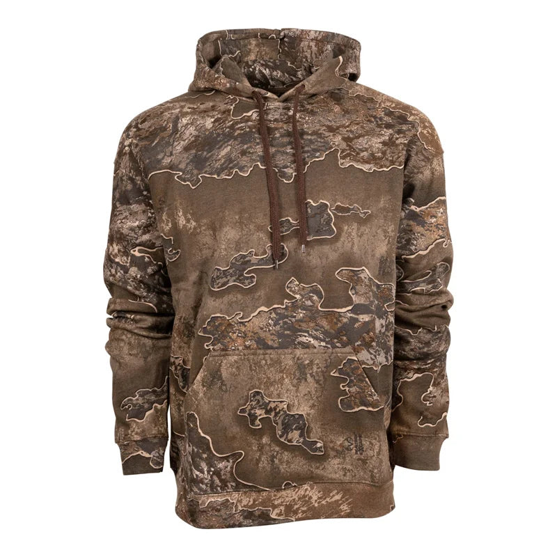 Multi Camo Hoodie, dirt