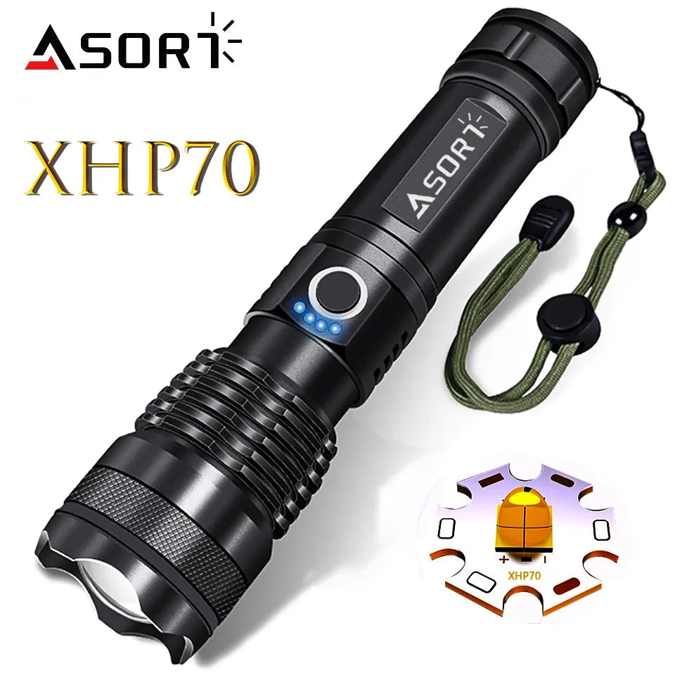 Flashlight xhp70