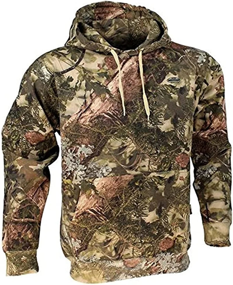 Multi Camo Hoodie, fall