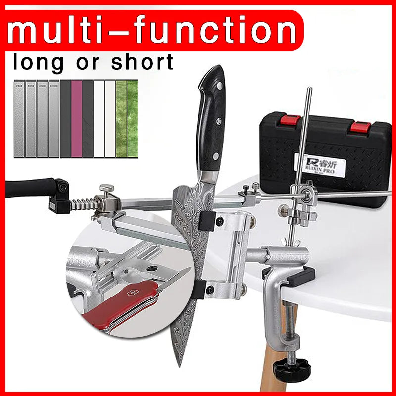 New 2023 PRO Fixed Angle Sharpener Knife Sharpener