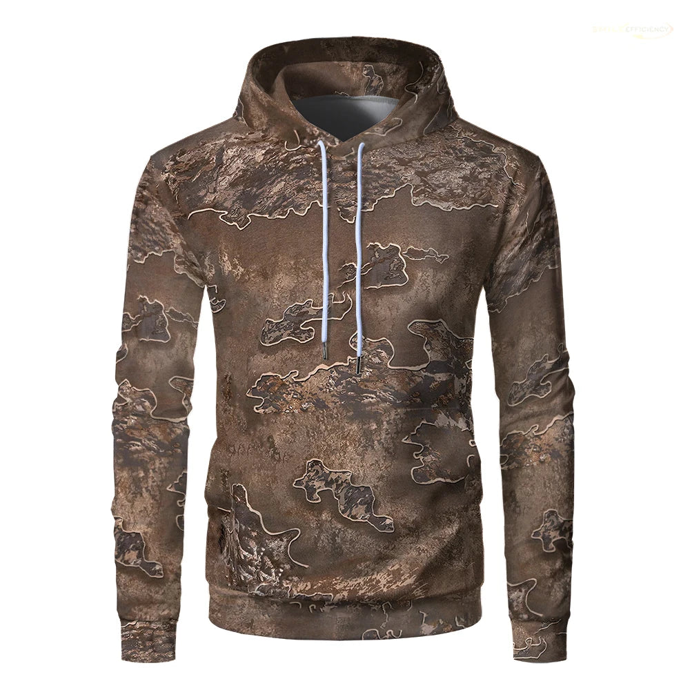 Nak Camouflage Hoodie Breathable