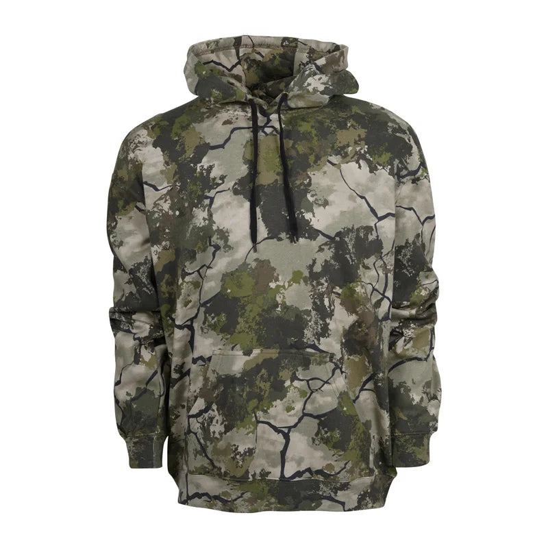 Multi Camo Hoodie, green