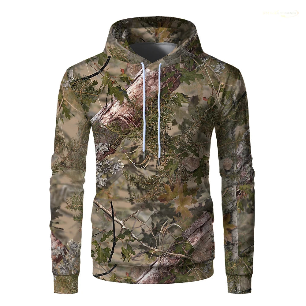 Nak Camouflage Hoodie Breathable