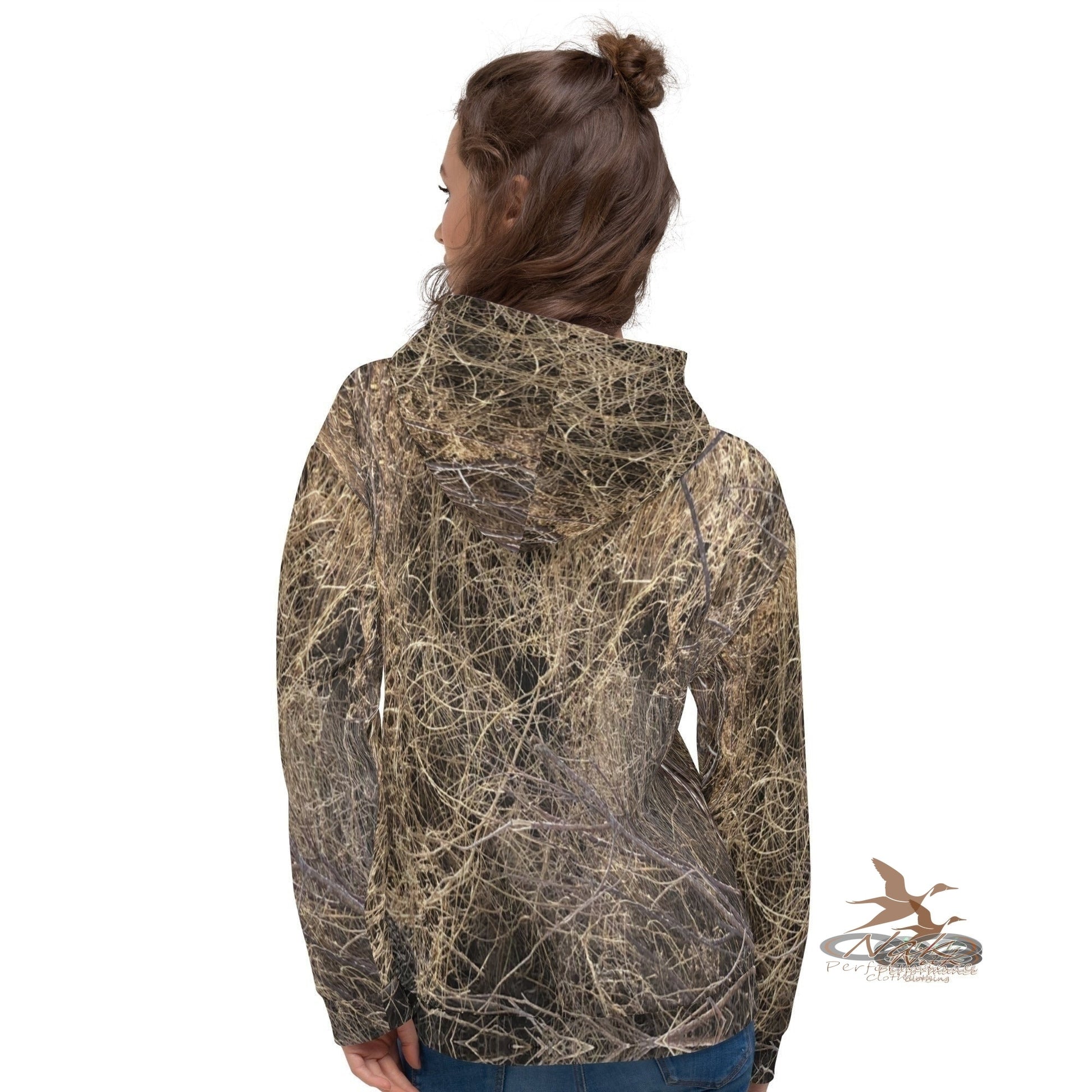 Nak Walker-Camo® Women's Hoodie