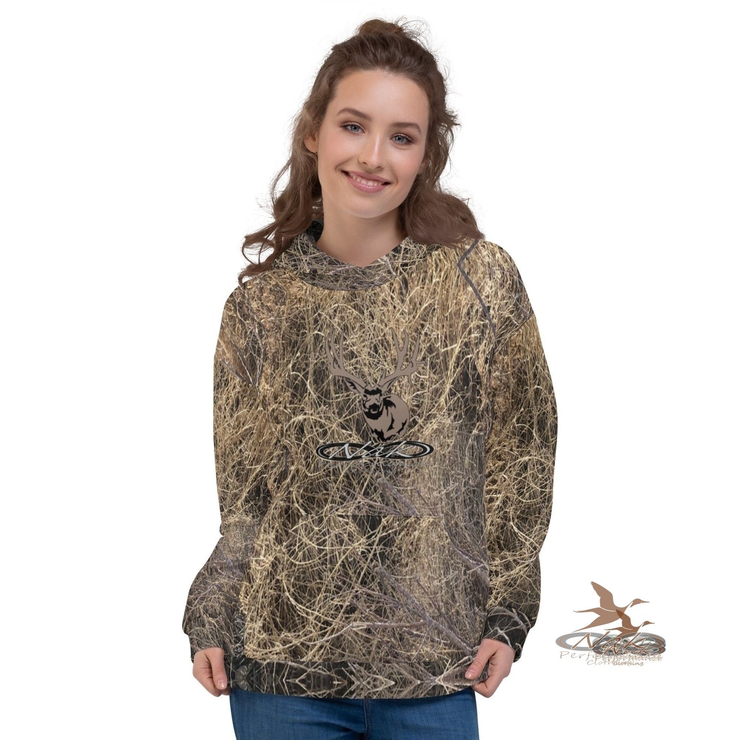 Nak Walker-Camo® Women's Hoodie