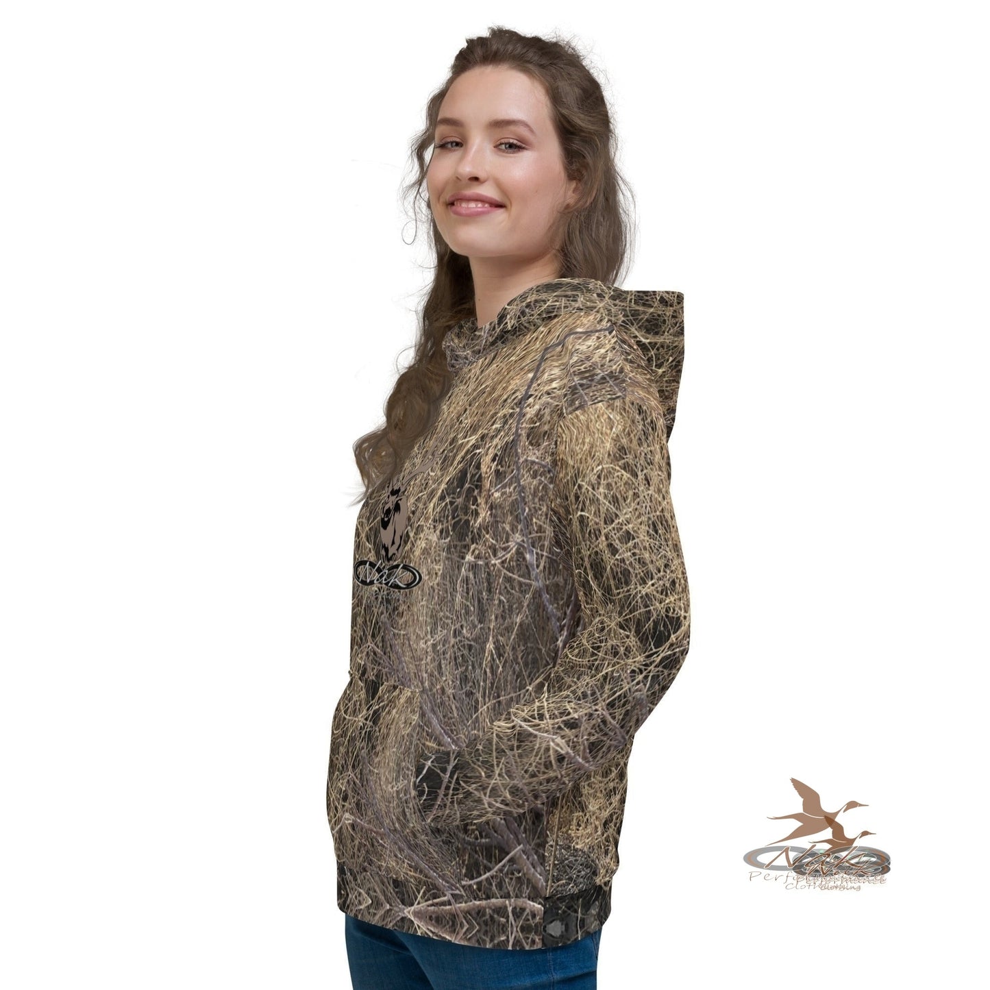 Nak Walker-Camo® Women's Hoodie