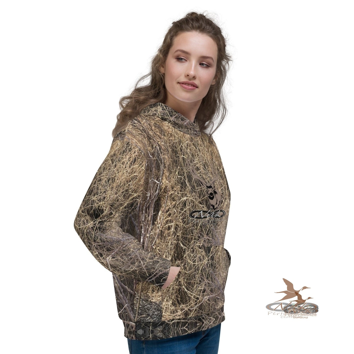 Nak Walker-Camo® Women's Hoodie