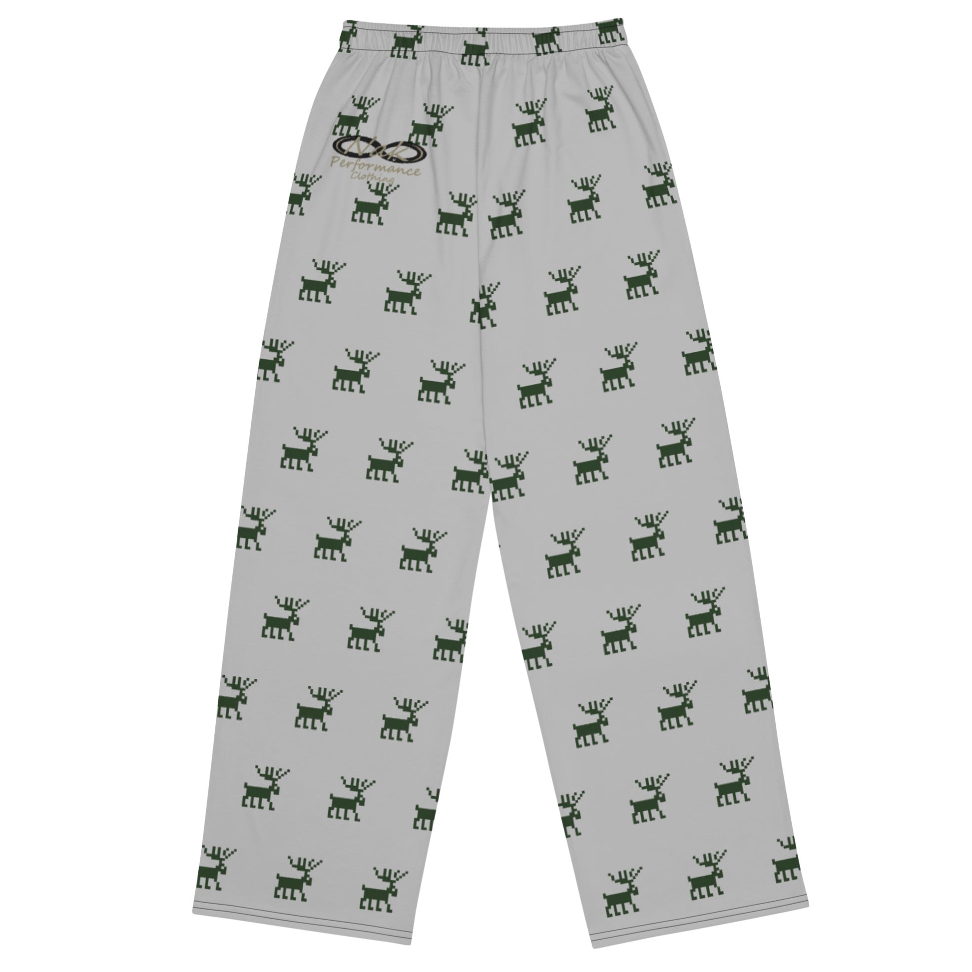 Nak Men's moose gray lounge pants