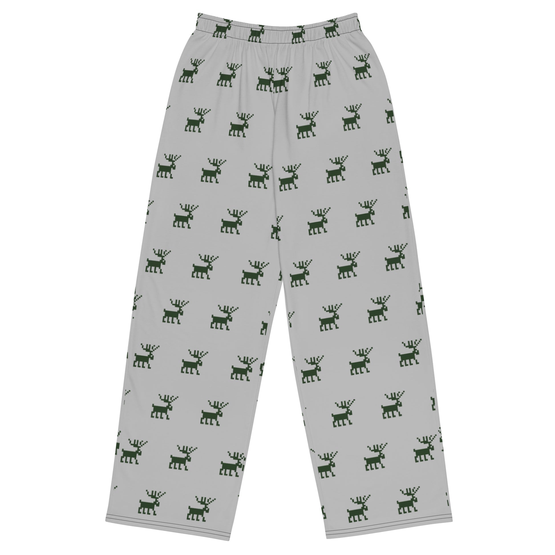 Nak Men's moose gray lounge pants