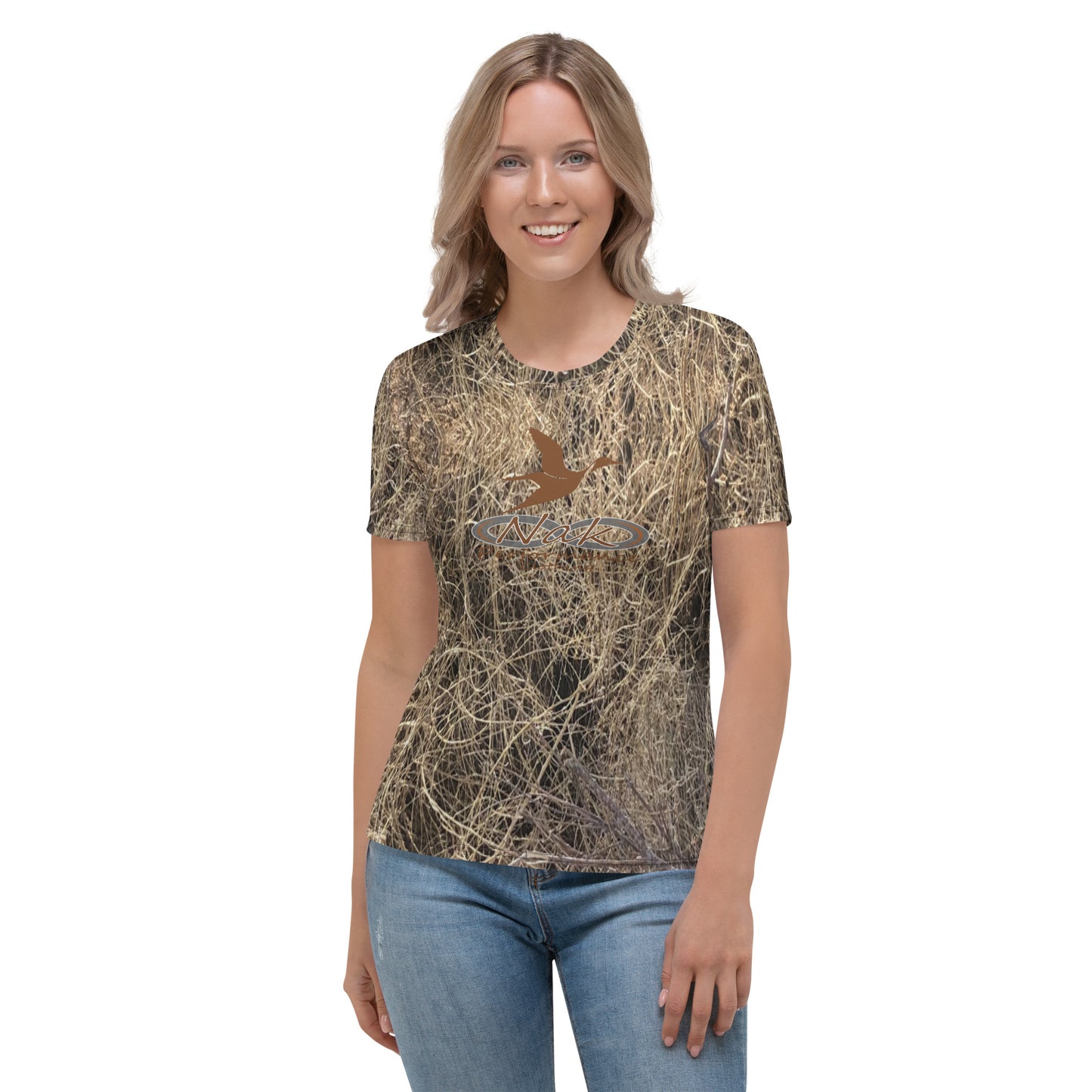 Nak Women's Walker-Camo® Tee