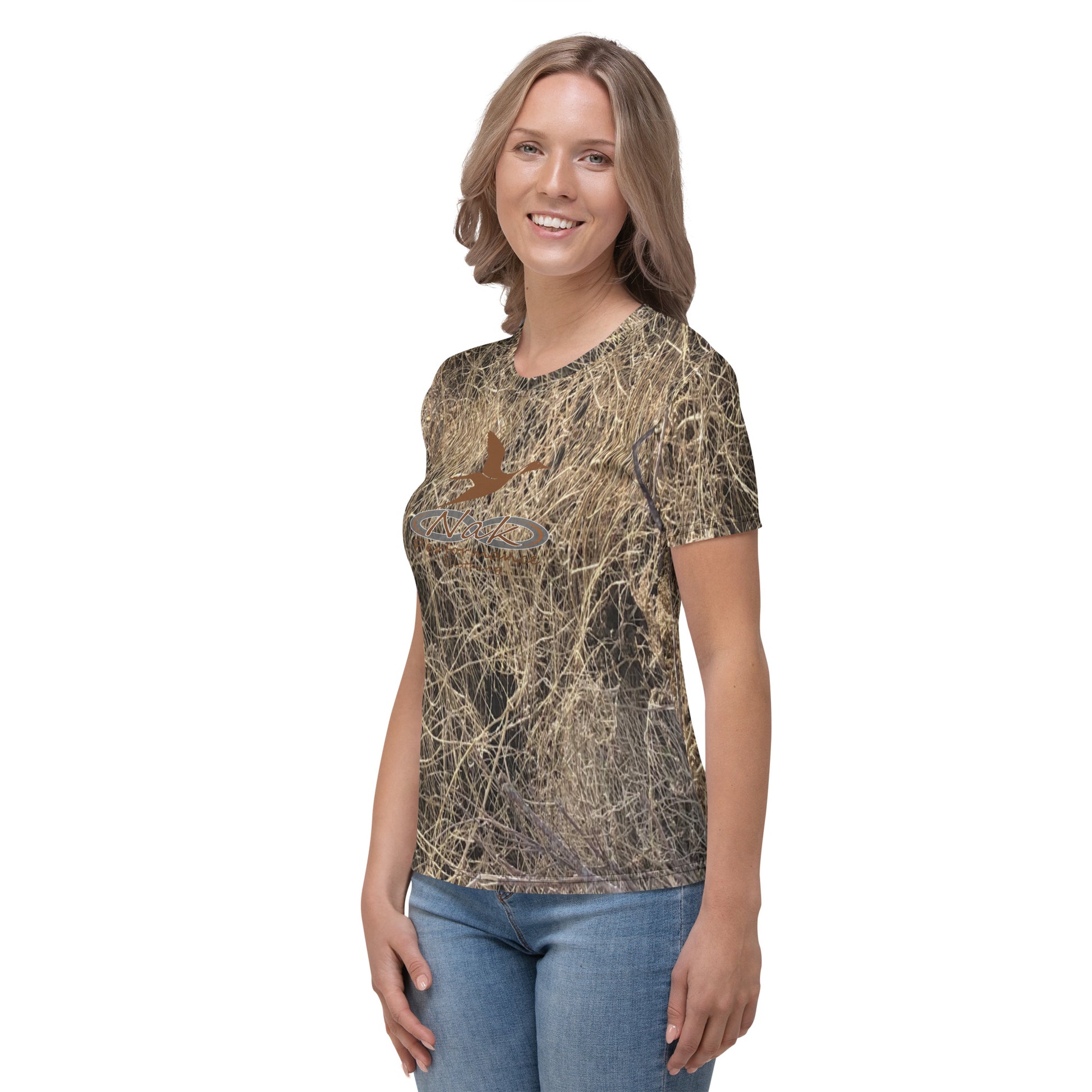 Nak Women's Walker-Camo® Tee