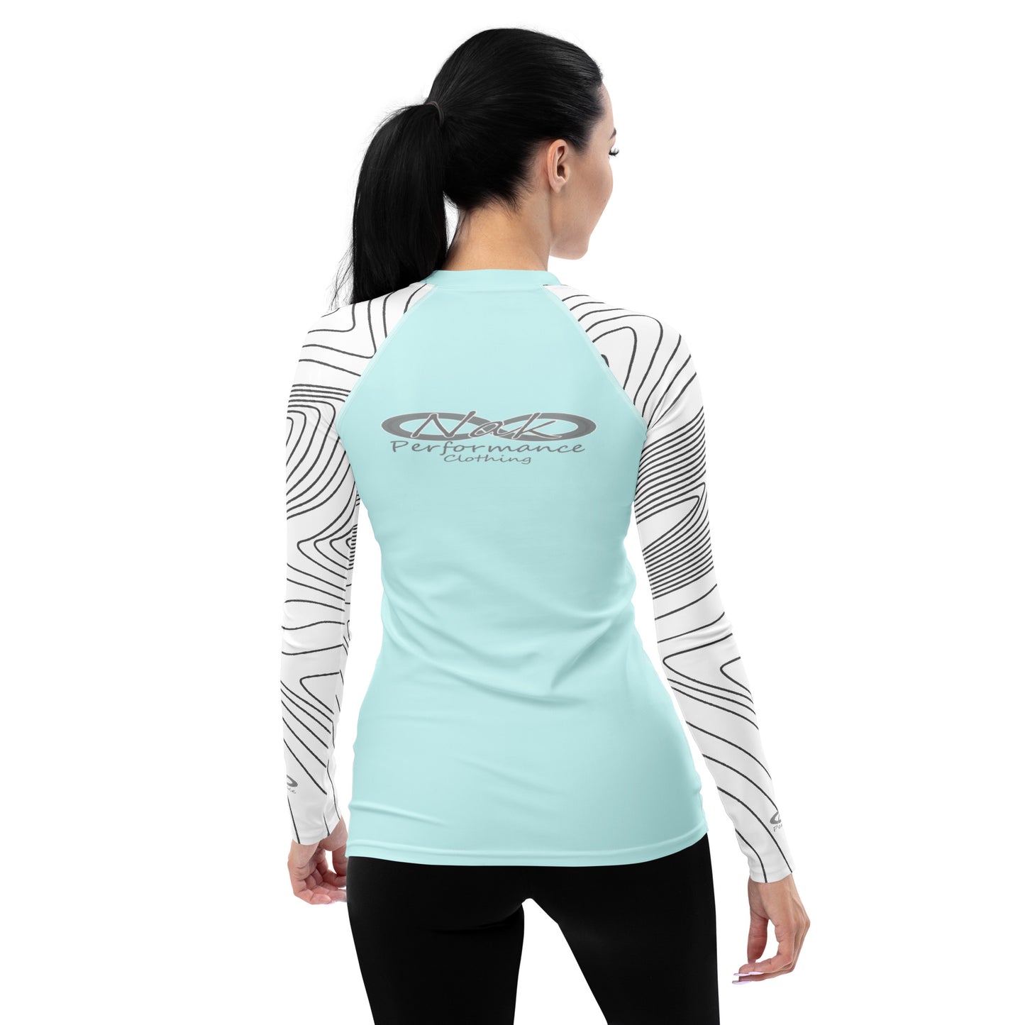 Nak Fishing LT Cyan Women's long sleeve