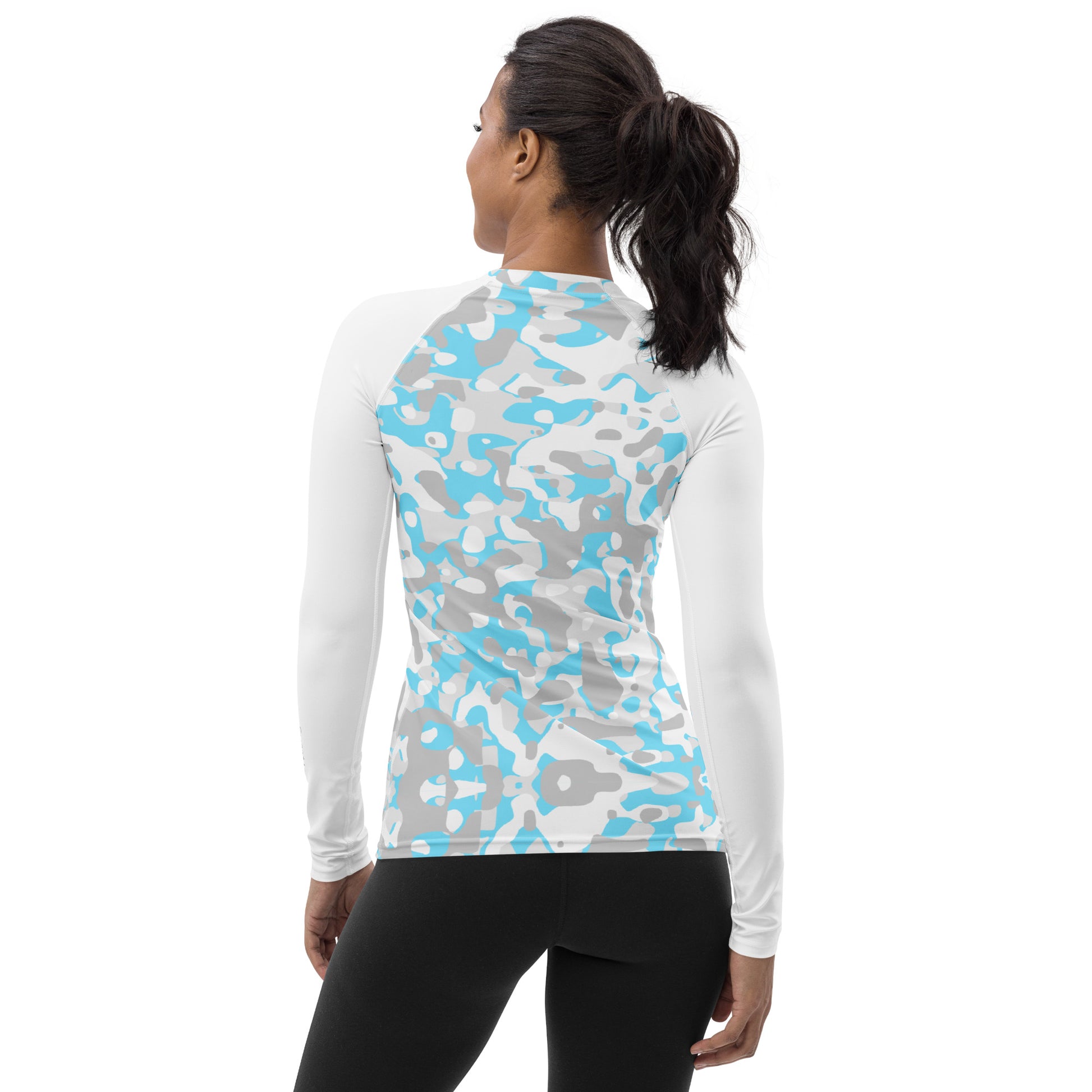 Nak Fishing BBlue camo Women's long sleeve