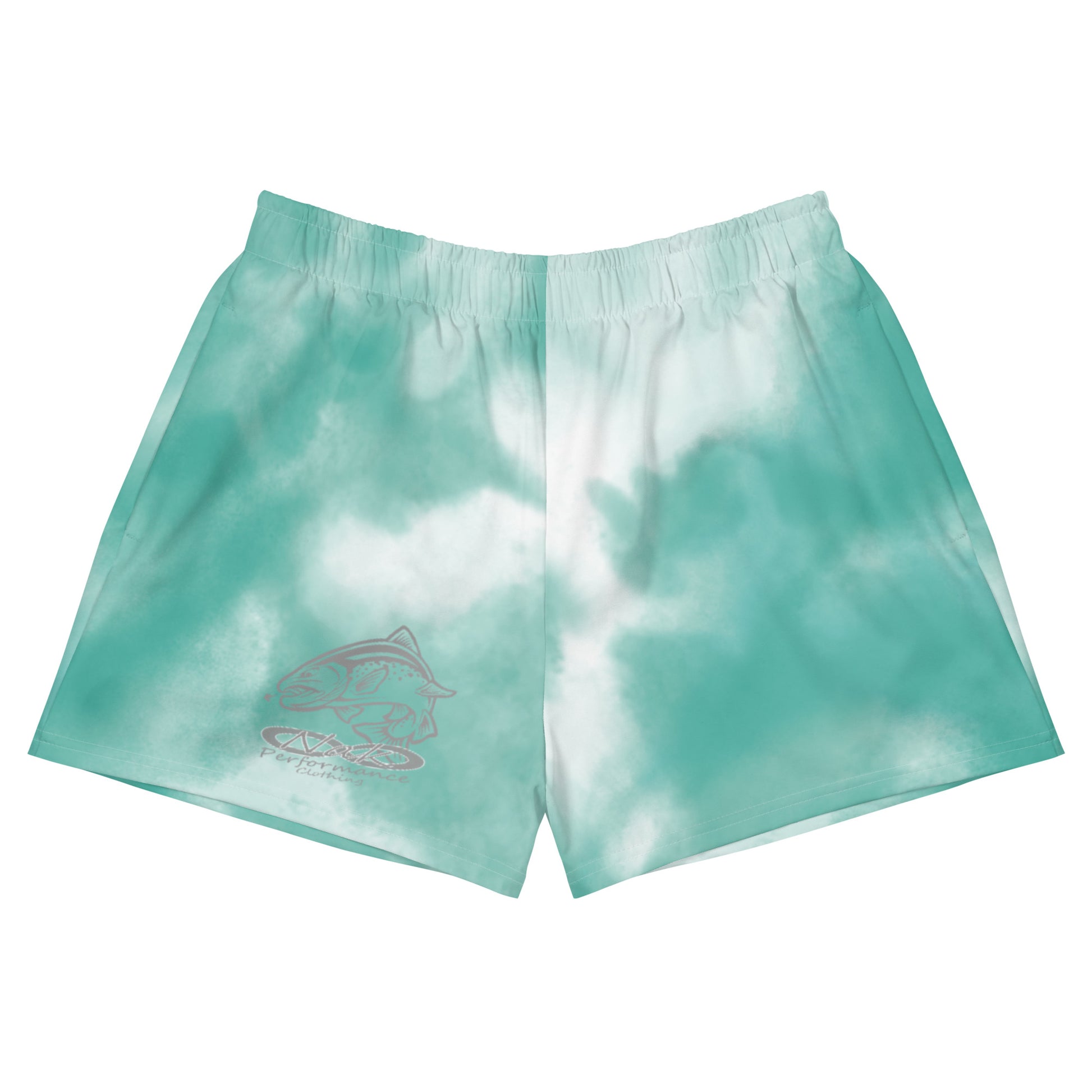 Nak Trout green splash short