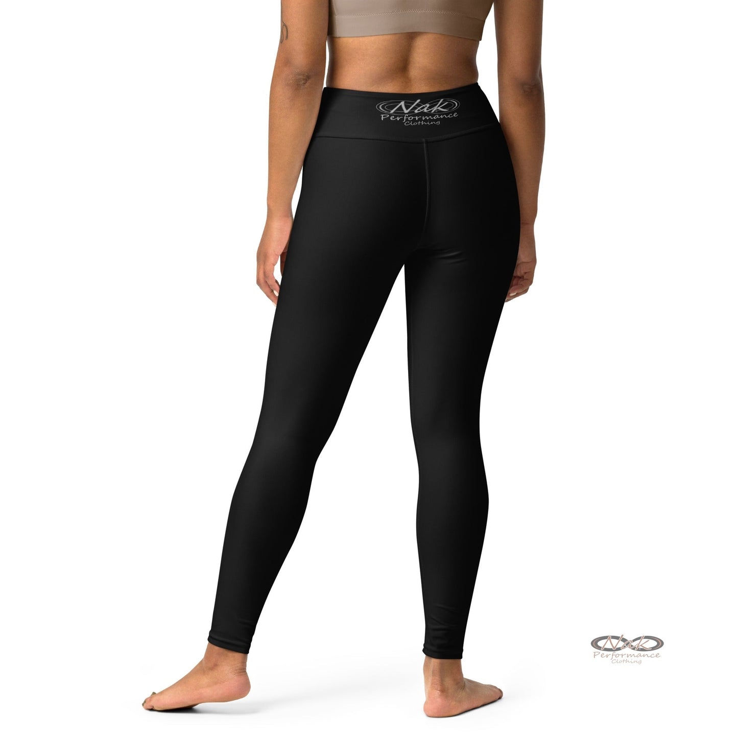 NAk Performance Black Leggings