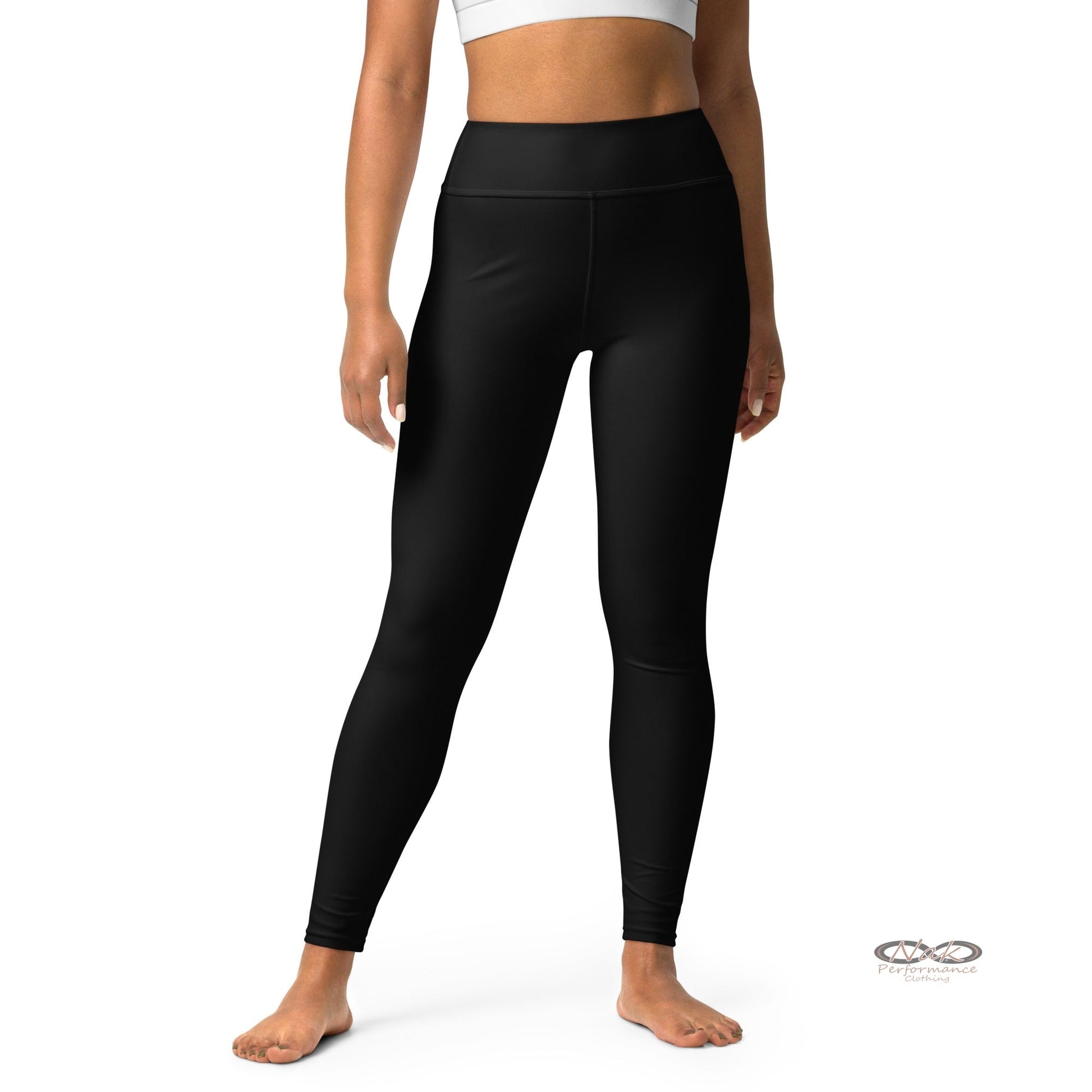 NAk Performance Black Leggings