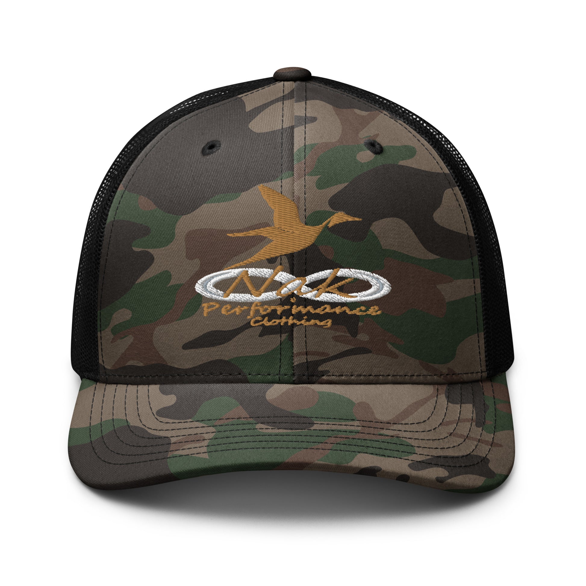 Nak Pintail Camouflage trucker hat