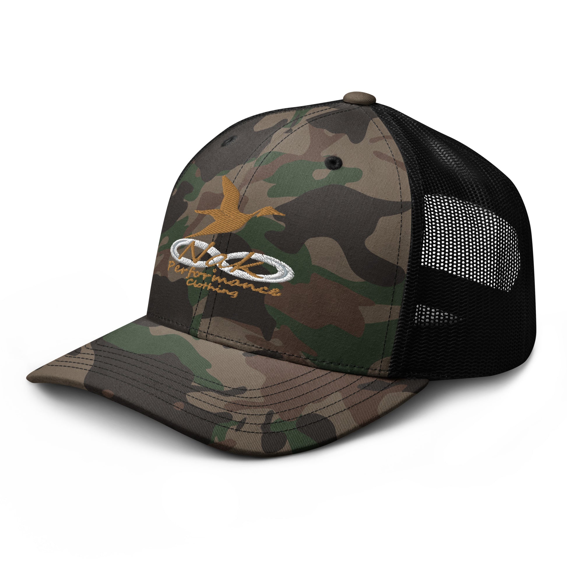 Nak Pintail Camouflage trucker hat