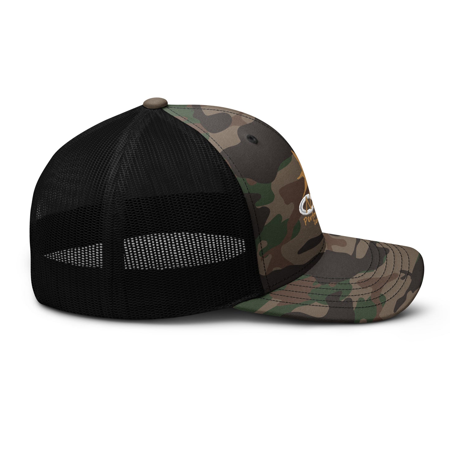 Nak Pintail Camouflage trucker hat