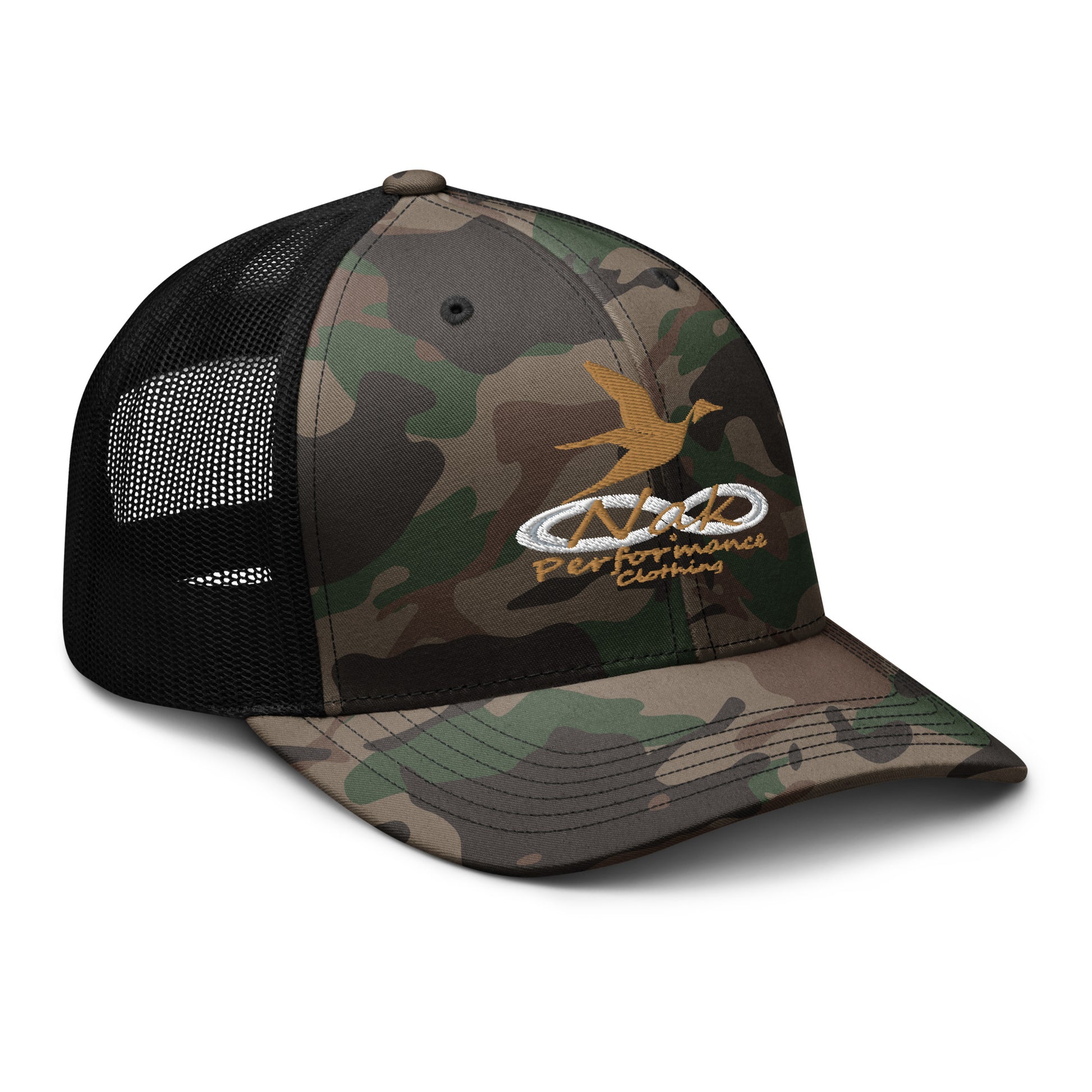 Nak Pintail Camouflage trucker hat