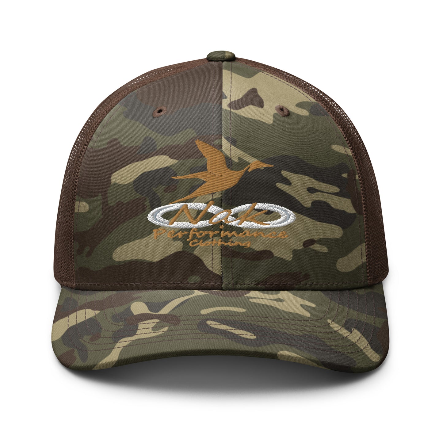 Nak Pintail Camouflage trucker hat