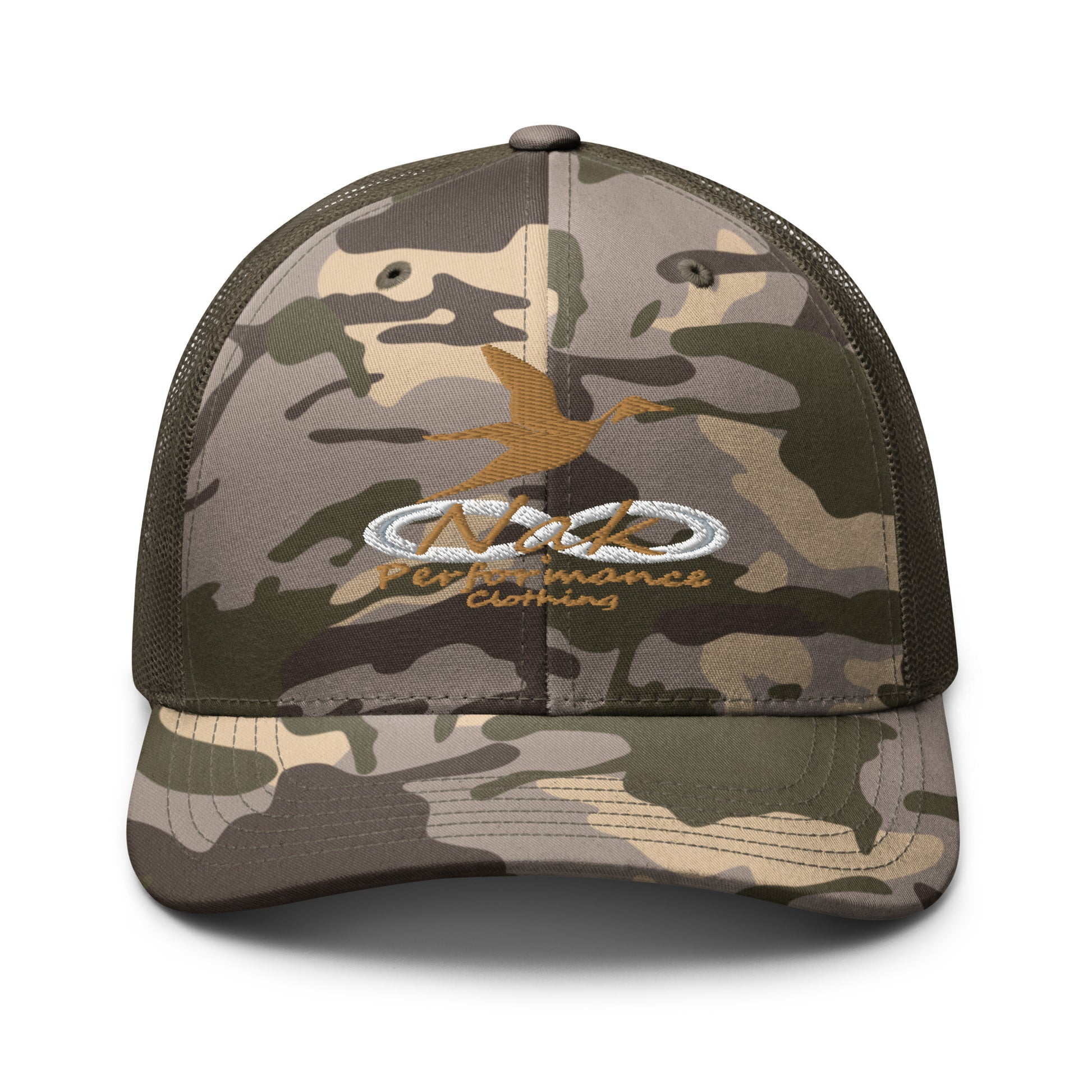 Nak Pintail Camouflage trucker hat