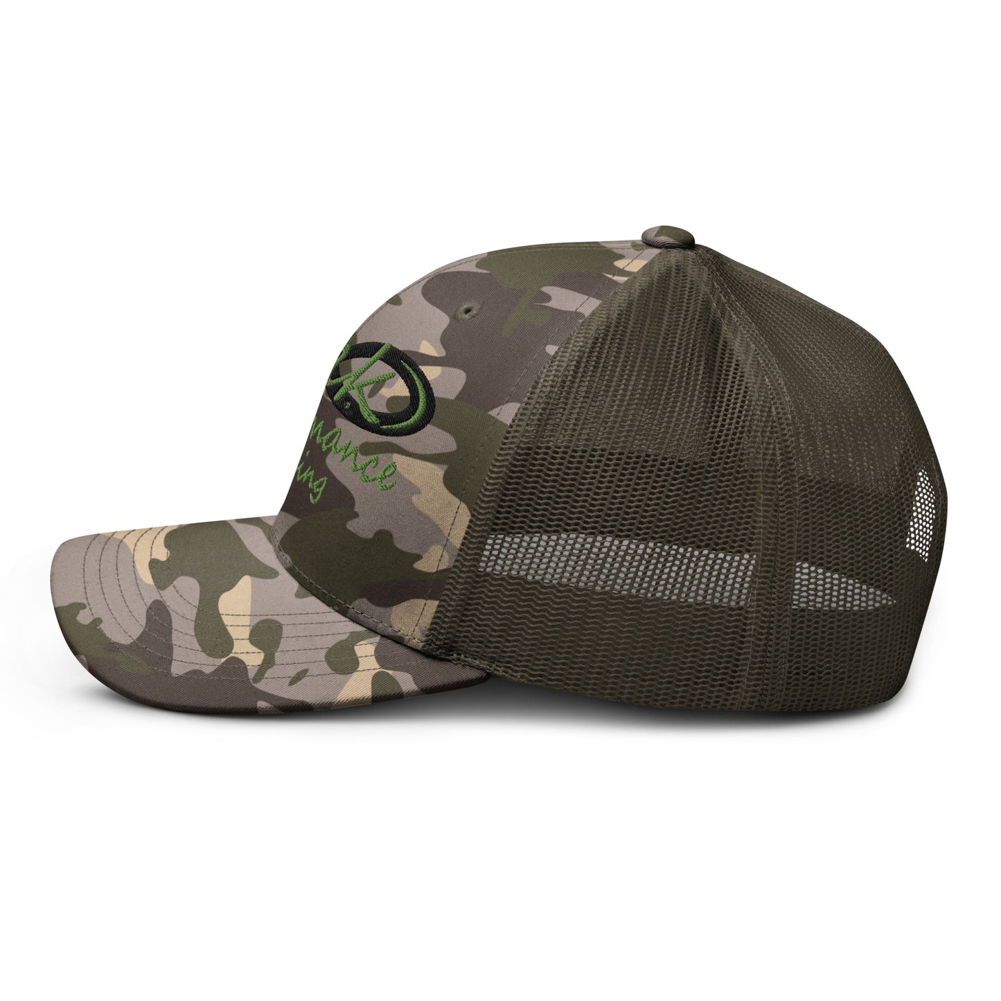 Nak Performance Camouflage trucker hat