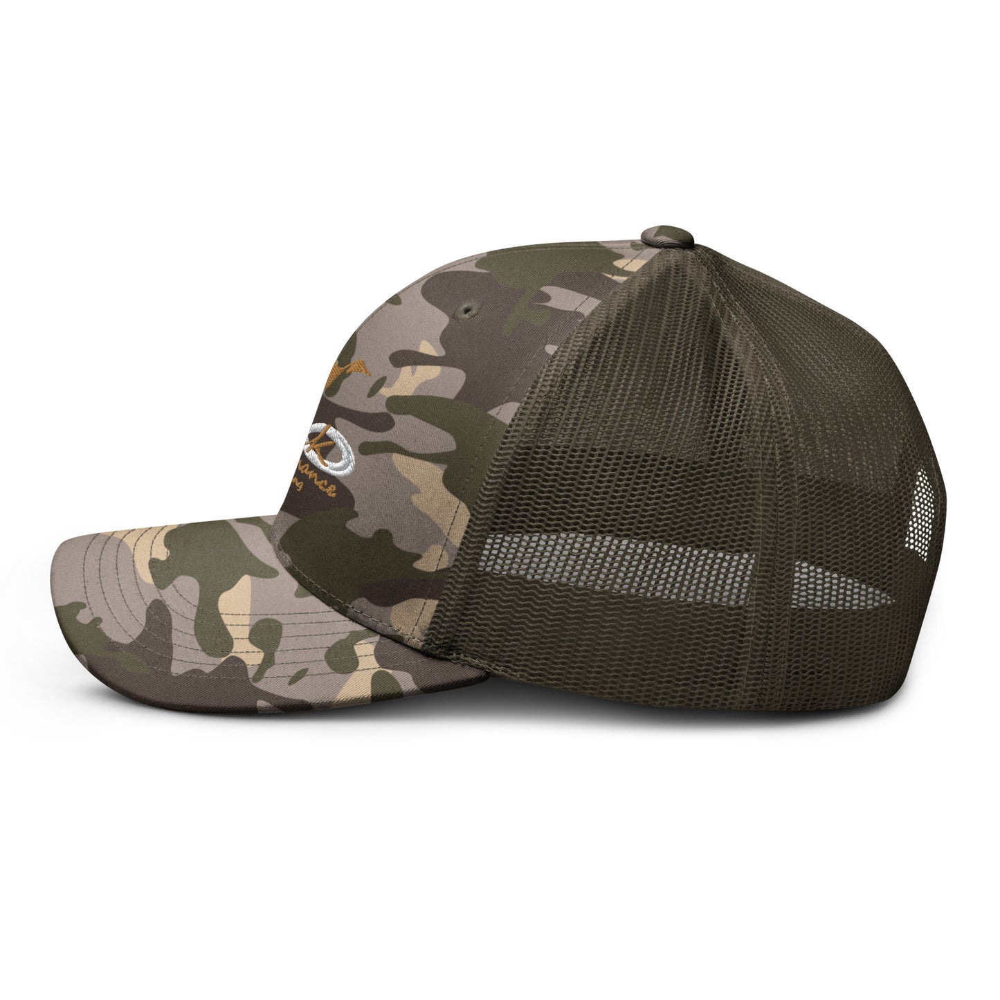 Nak Pintail Camouflage trucker hat