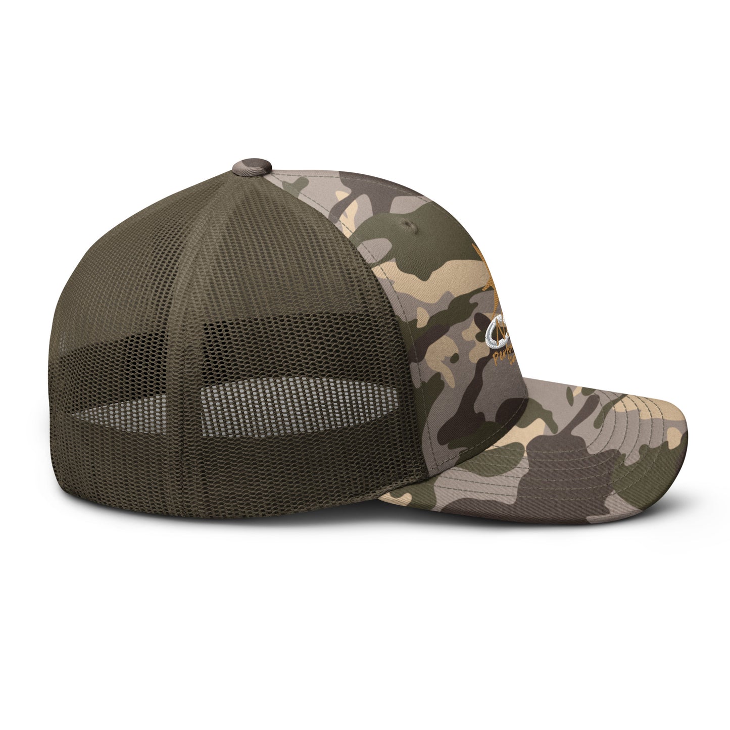 Nak Pintail Camouflage trucker hat